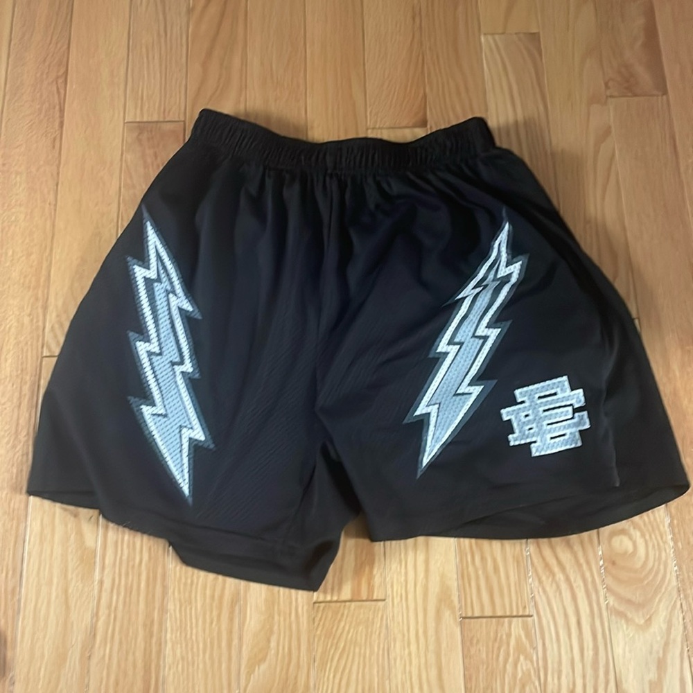 Black Eric Emanuel shorts